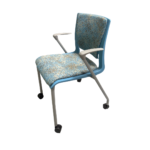 Office Chair (Blue & Grey)